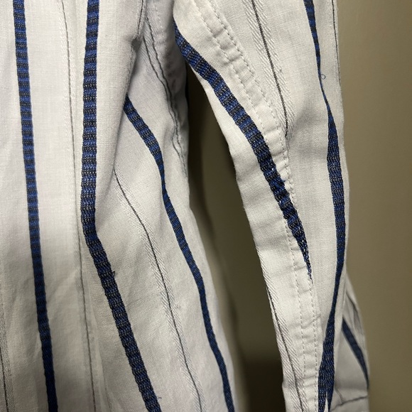 Mens Yves Saint Laurent Vintage Button-up Shirt Size 16 34-35 - Picture 7 of 7